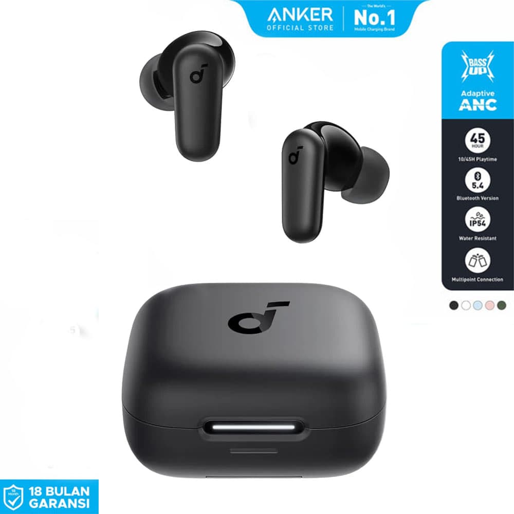 Anker Soundcore R50i NC True Wireless Earbuds – ANC & Deep Bass