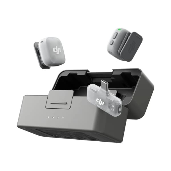 DJI Mic Mini 2 (2 TX + 1 Mobile RX + Charging Case)