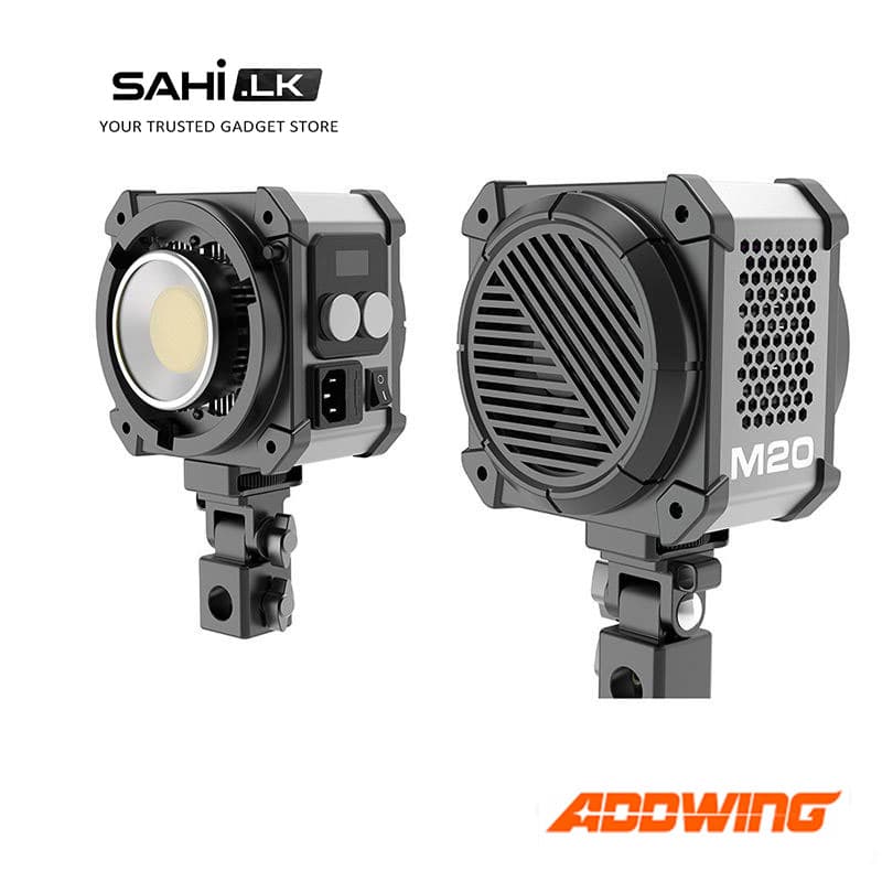 M300 Studio Light Professional Lighting for Live Broadcasters - LED Photography Lamp for Indoor Photography Use