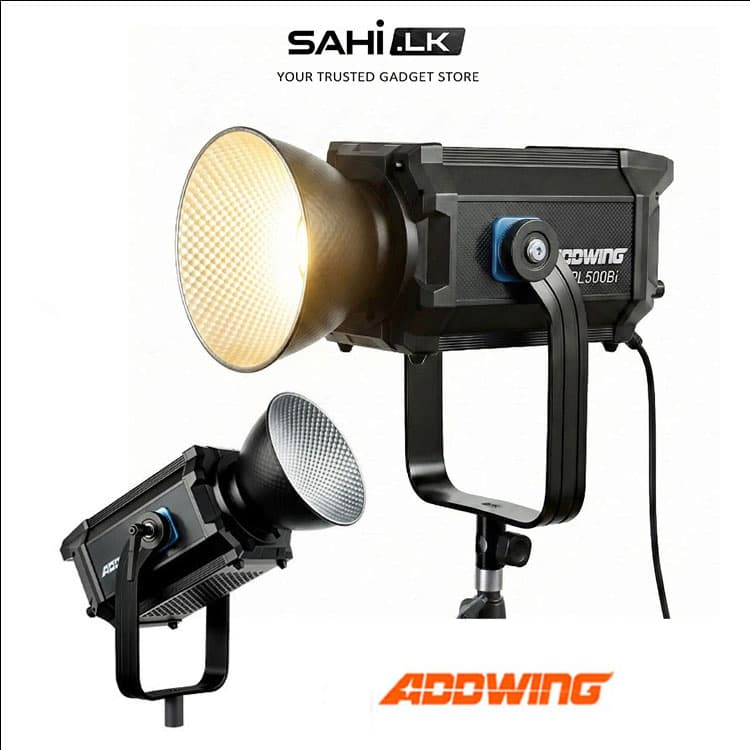 OEM ODM 500W Photography Lighting COB Led Lamp Bio-color 2700-6500K DMX Control LED Video Movie Light